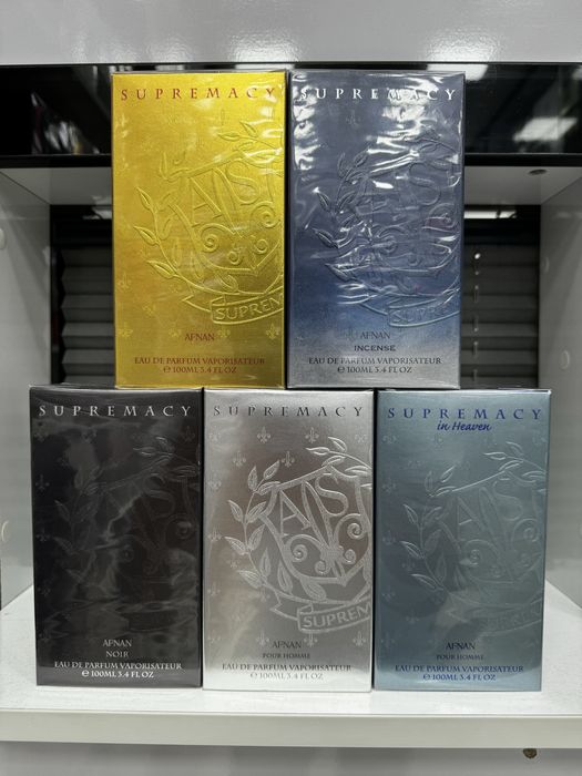 Afnan Supremacy Silver