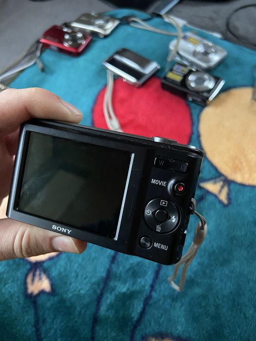 Дигитален фотоапарат Sony Cyber-Shot