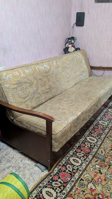 Отдам раскладной диван
