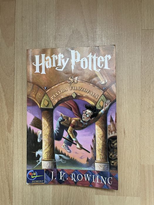 Harry Potter si Piatra filozofala Egmont
