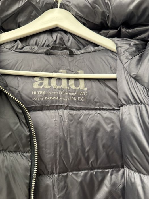Пуховик Add 36 р (42-44)