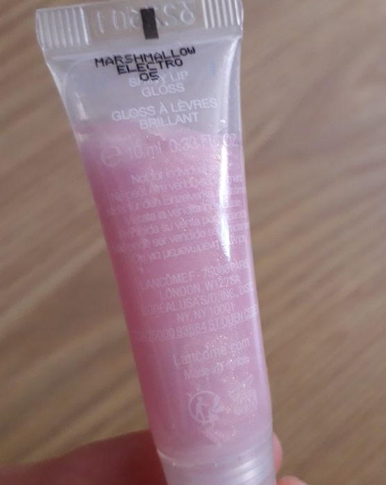 Set Lancome gloss si mini parfum