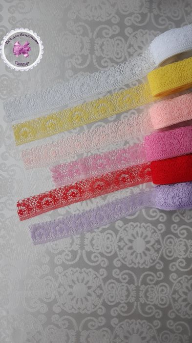 Ленты для рукоделия