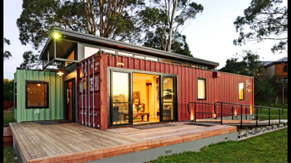 Контейнер Офис Магазин Шоурум