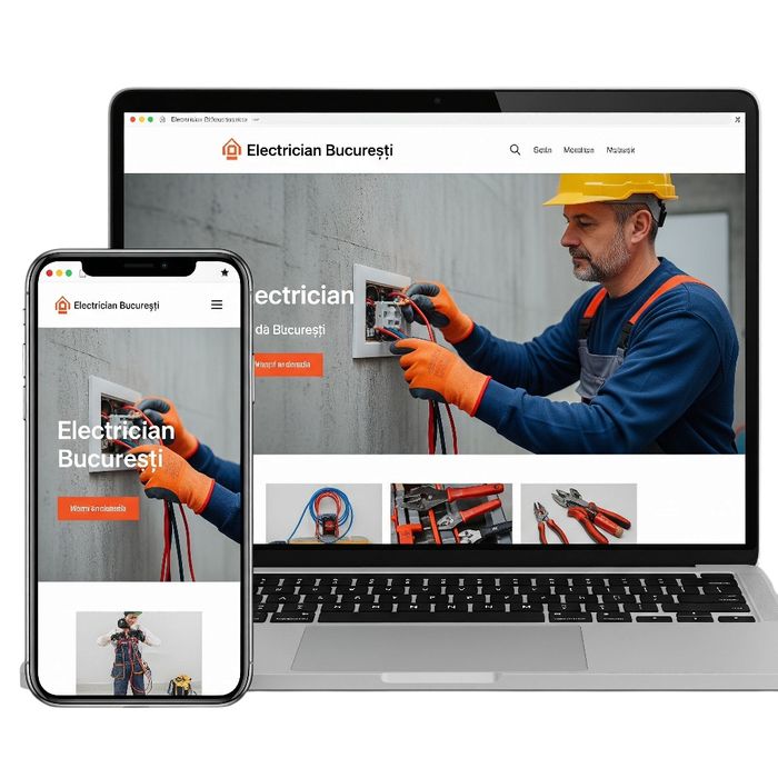 Creare Site web prestari servicii