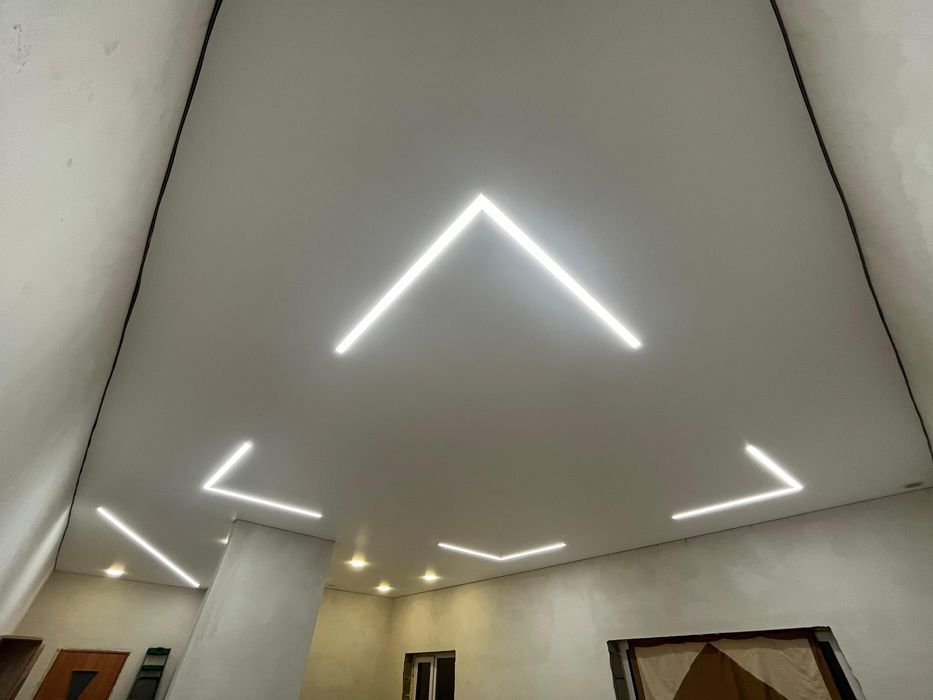 Натяжной потолок