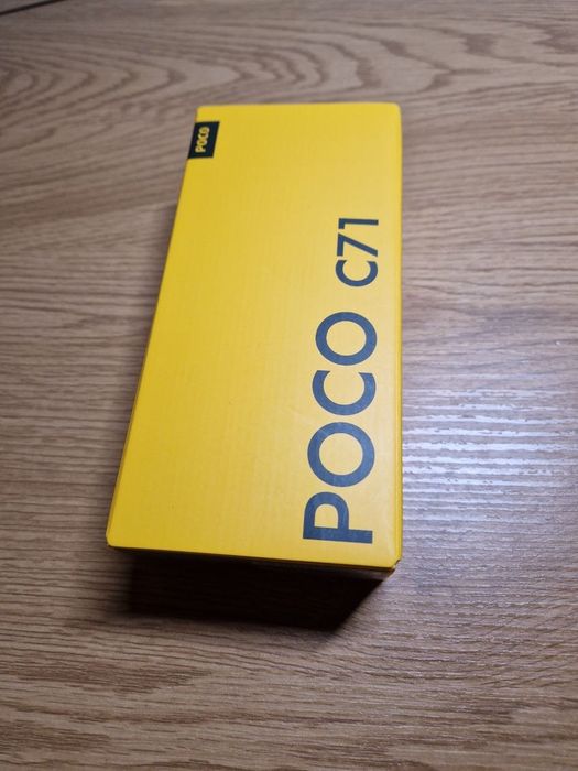 Nou Poco C71 64GB / Ecran 120Hz / Baterie 5200 mAh / Model 2025