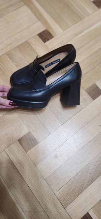 Pantofi piele Anna Cori 36