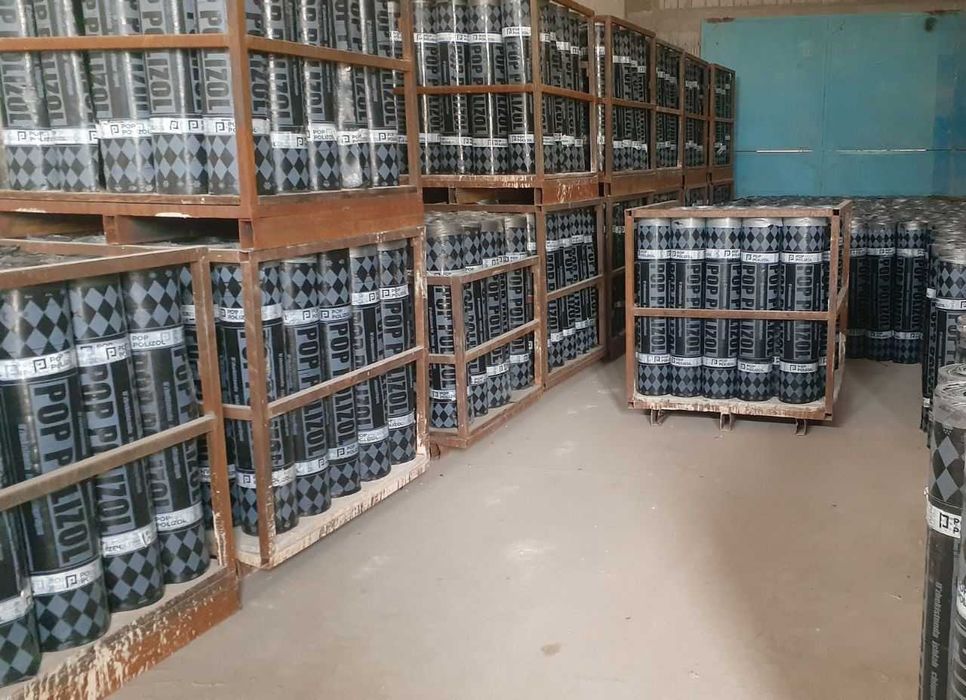 Полиизол, Фольгоизол, Гидроизол, Рубероид, Битум БН5 90/10строительный