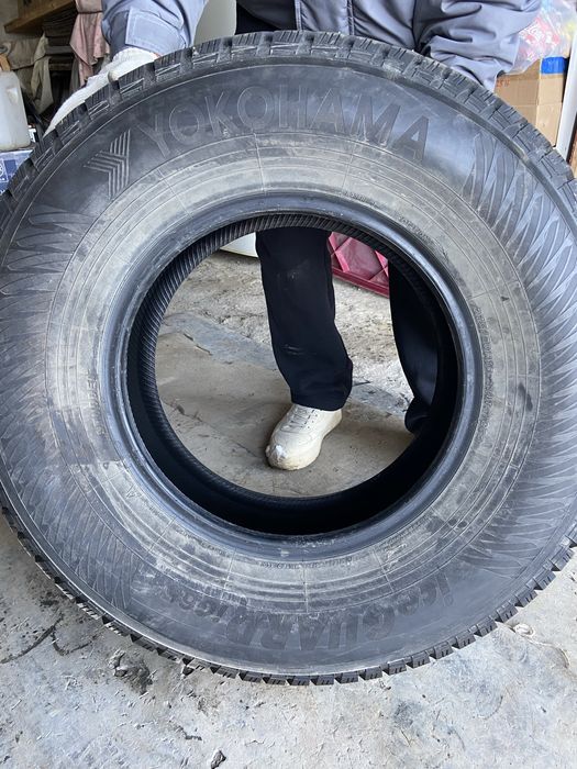 Шины YOKOHAMA, шипованные