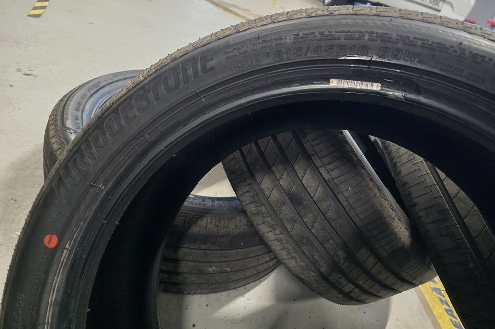 anvelope vara 215 45 18 Bridgestone t005A Mazda 3