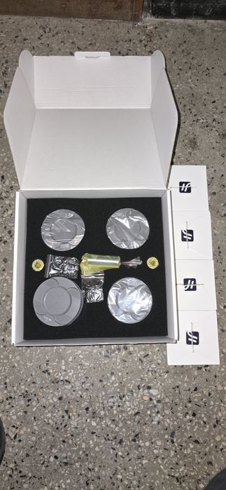 Нови ковани бутала за БМВ