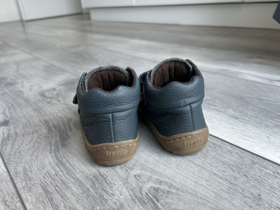 Ghete de toamna pentru copii Froddo Barefoot, mărimea 22