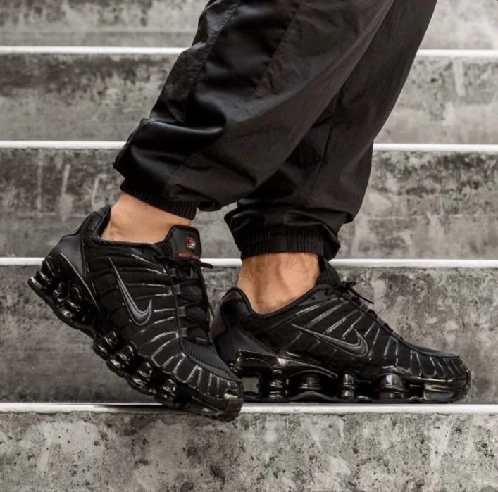 Nike Shox TL черен