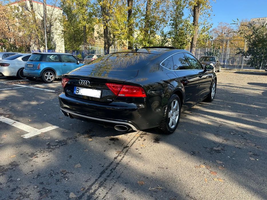 Audi A7   RS Exterior - Quattro - Bose - Trapa - Perne