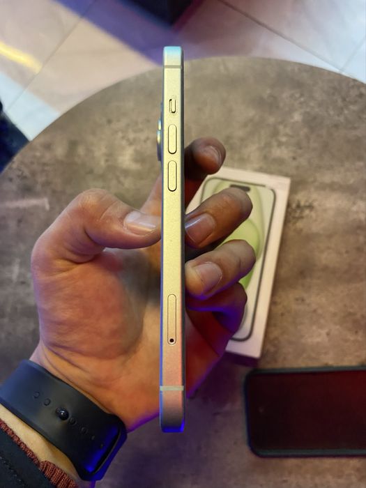 Айфон 15 128гб зеленый