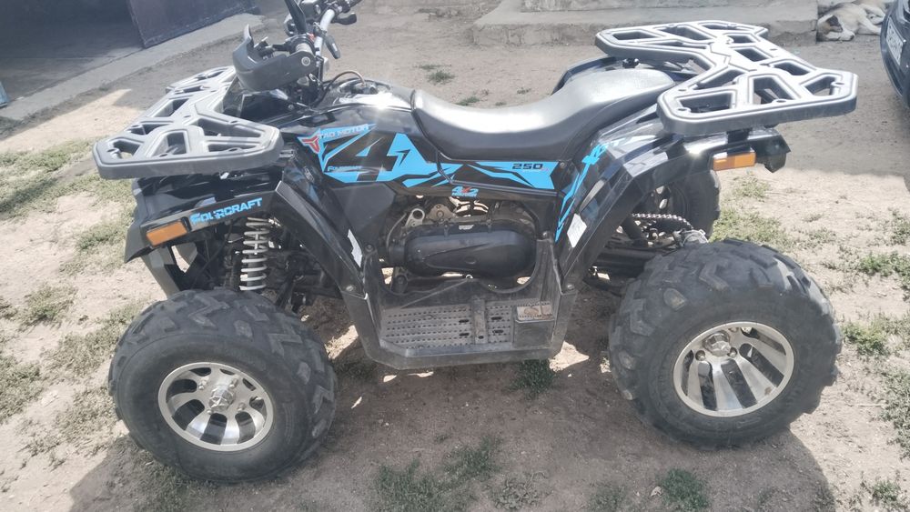 Продаю квадрик 250кубовый