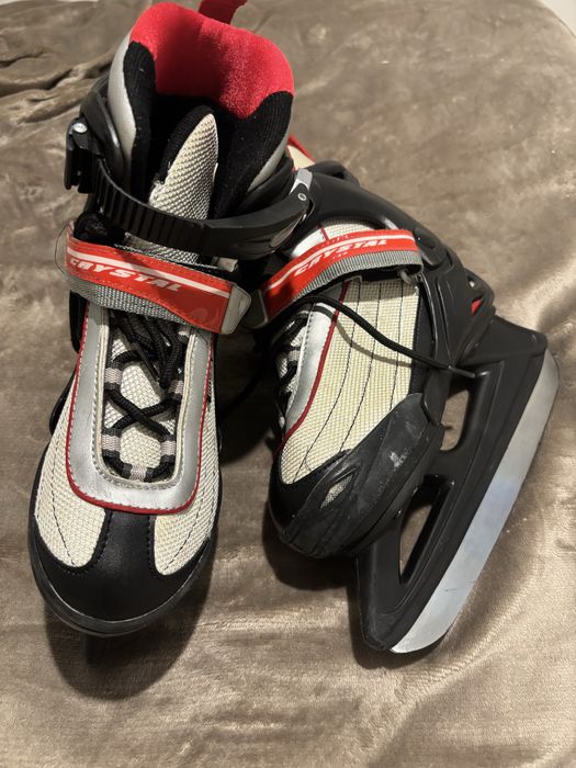 Vând Patine Gheață Copii Marime Reglabilă 32-35