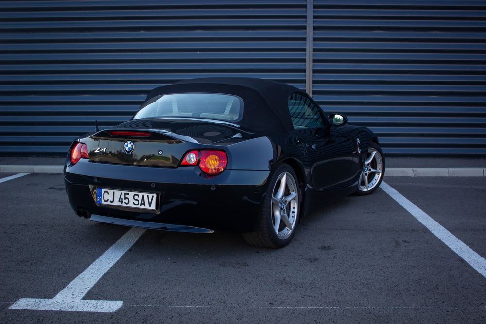 BMW Z4 E85 3.0i M54B30 231cp Manual 6+1