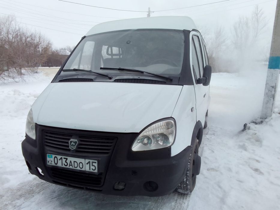 Газель цельно металлическая