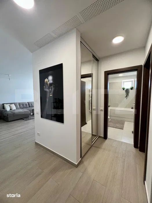Apartament 2 camere, 57.20 mp, zona Racadau — fotografia 3