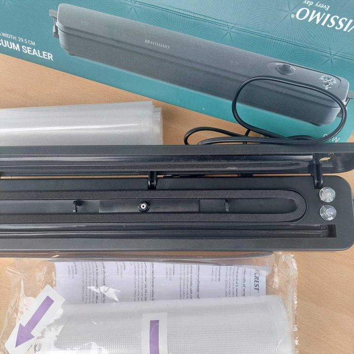 Вакуум машина за запечатване