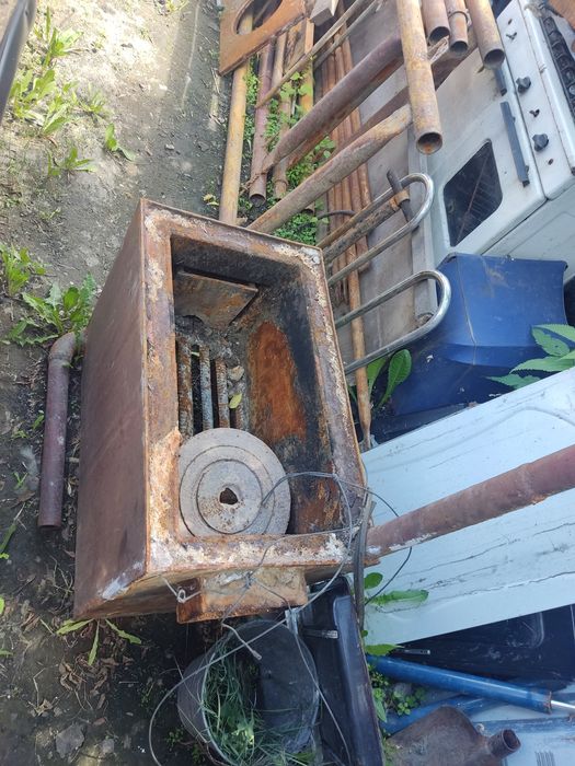 Домашняя печка .