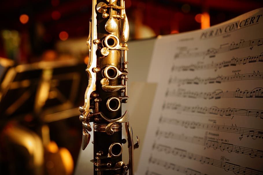 Meditatii saxofon, clarinet si fluier