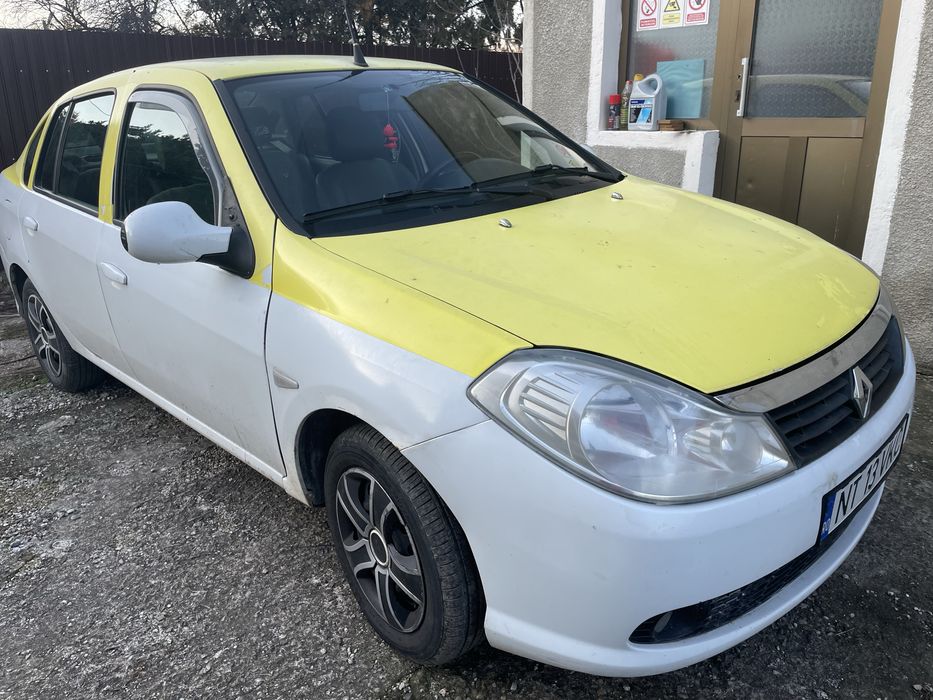 Renault symbol 1.2 EURO5 2011