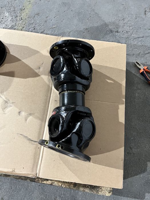 Cardan locomotiva industrial