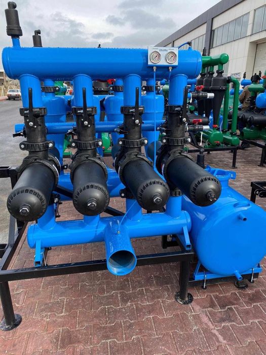 Filtru picurare hidrociclon