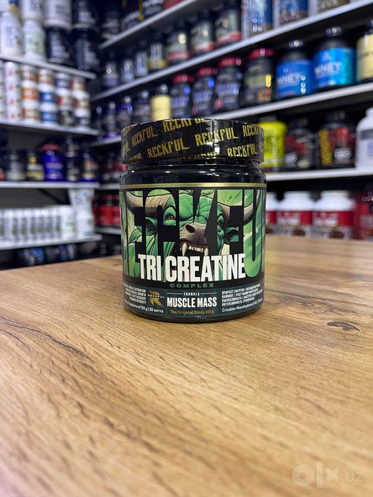Reckful Tri-Creatine 30serv