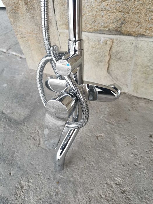 Душ система за баня със луксозен смесител