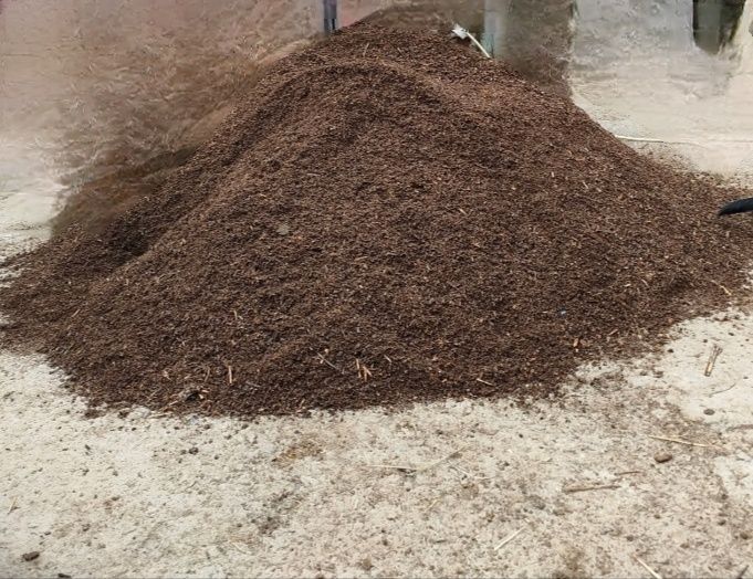Удобрение перегной