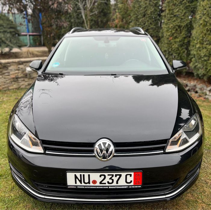 Golf 7 Lounge 2015 1.6 D*4x4*Euro 6*Dublu climatronic*Incalzire