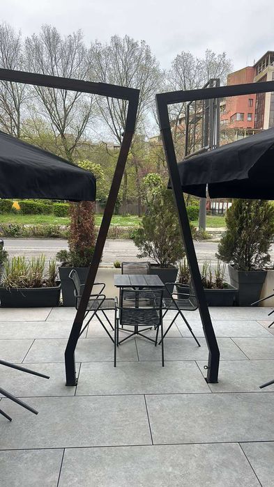 Градински чадър преработка