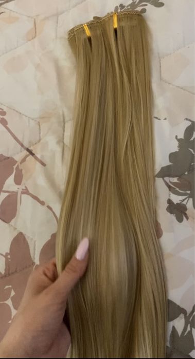 Нова - естествена коса 45-50см