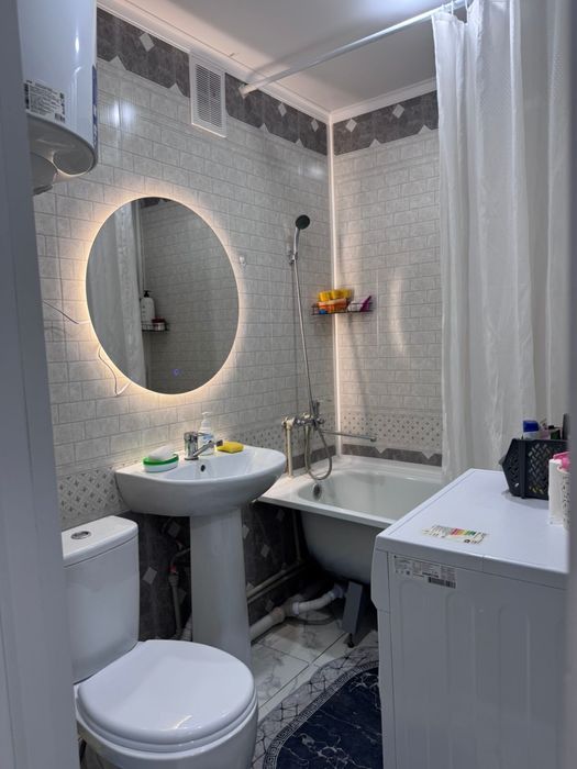 Теплая, уютная квартира