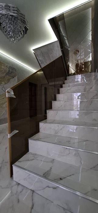 Balustrade din sticlă
