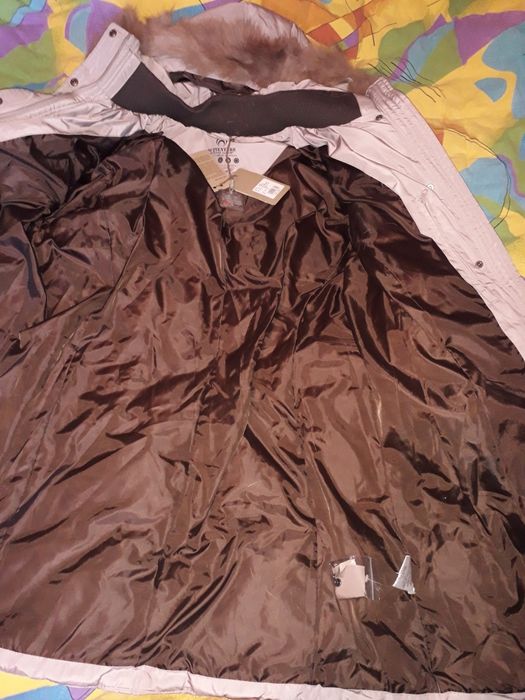 Зимняя тёплая курточка