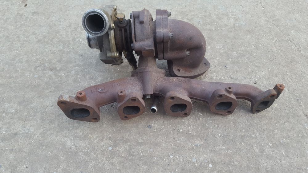 Turbina/turbosuflanta Opel Zafira