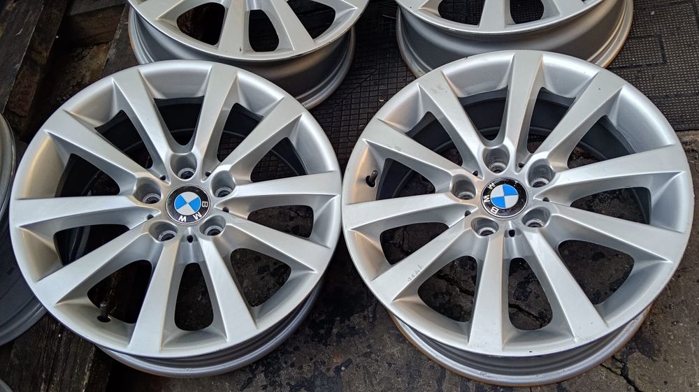 Set 4 jante  aliaj  r18 BMW  5x120, Volkswagen T5, ðotate cu senzori de presiune, preț  1800 lei setul