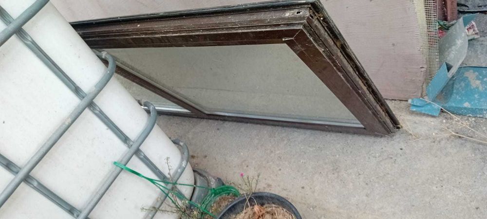 Ușe aluminiu fara toc