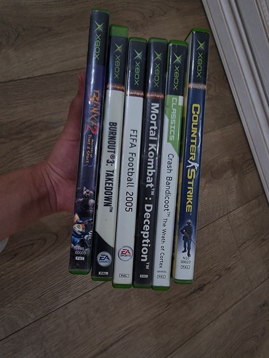 Диски Xbox original