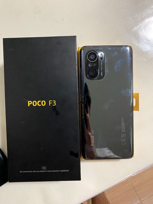 Poco f3 256/8+8.
