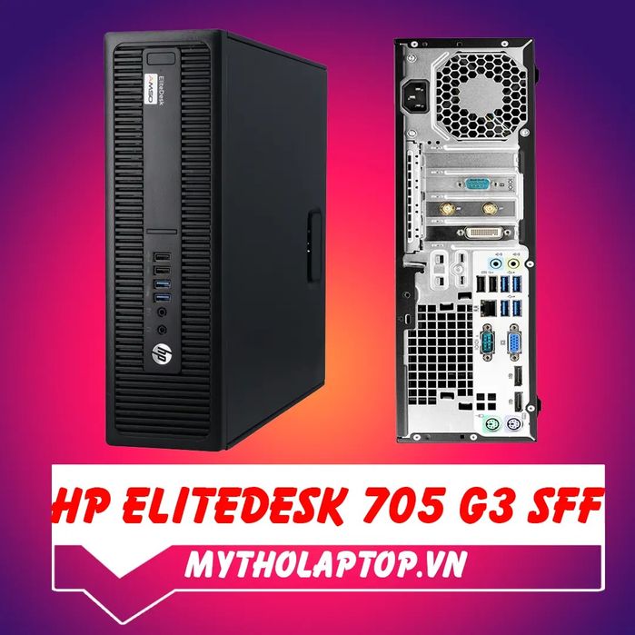 Hp elitedesk 705 G3 SFF