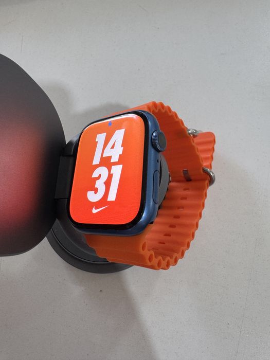 Apple Watch 7 Blue 45mm