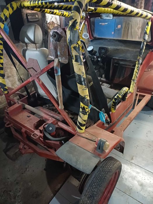 Продавам самоделно бъги от варбург