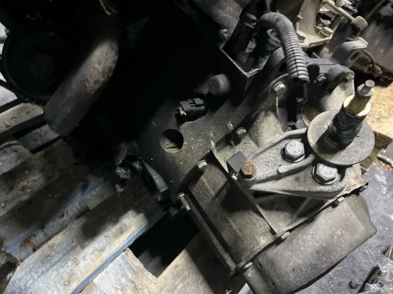 МКПП Peugeot 407 DV6TED4