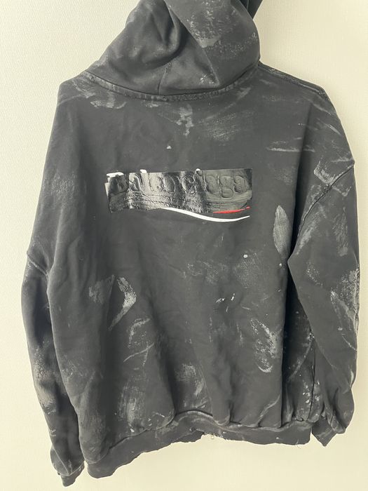 Balenciaga gaffer mud zip up